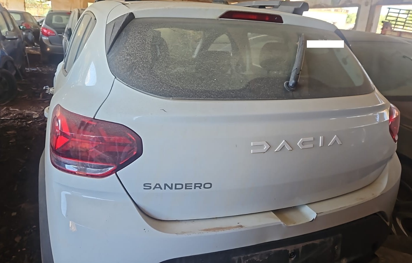 Dacia SANDERO III (2021--) (2022)