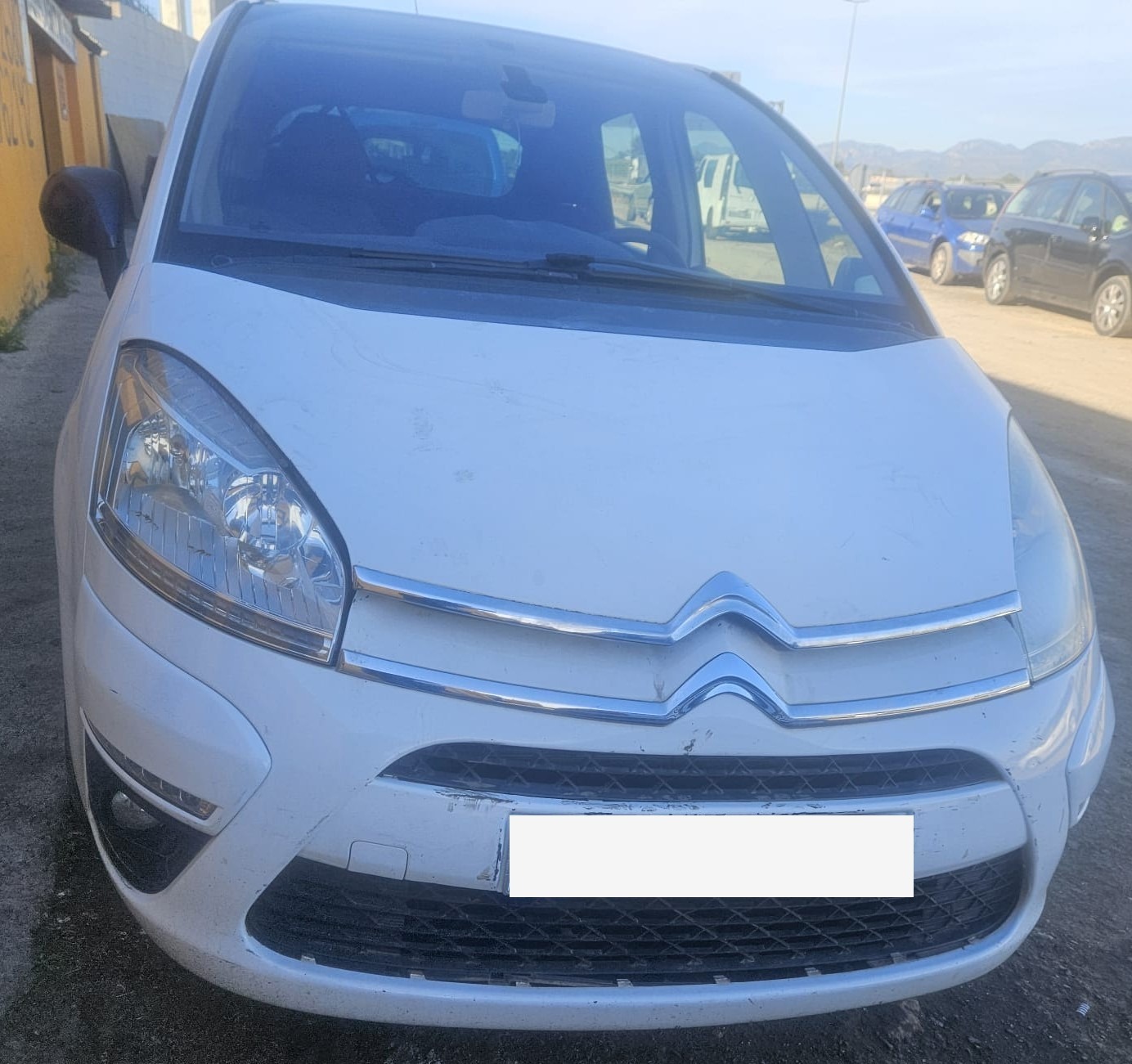 Citroen C4 I Grand Picasso (Fase II, 2010) (2010--) (2010)