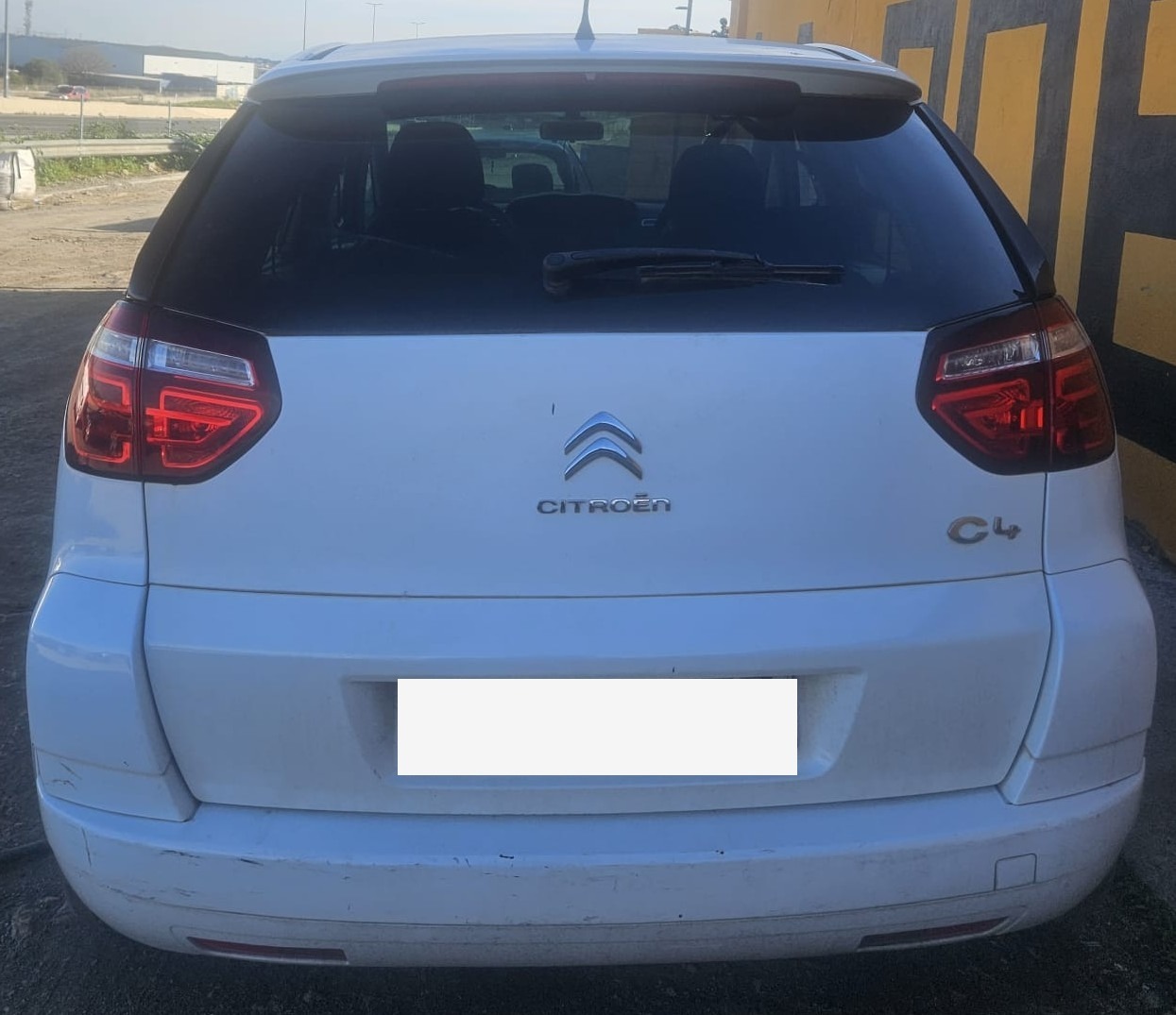 Citroen C4 I Grand Picasso (Fase II, 2010) (2010--) (2010)