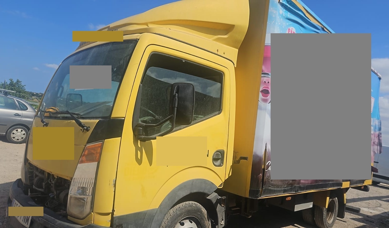 Nissan Cabstar 2.5 dCi 131 CV (2008)