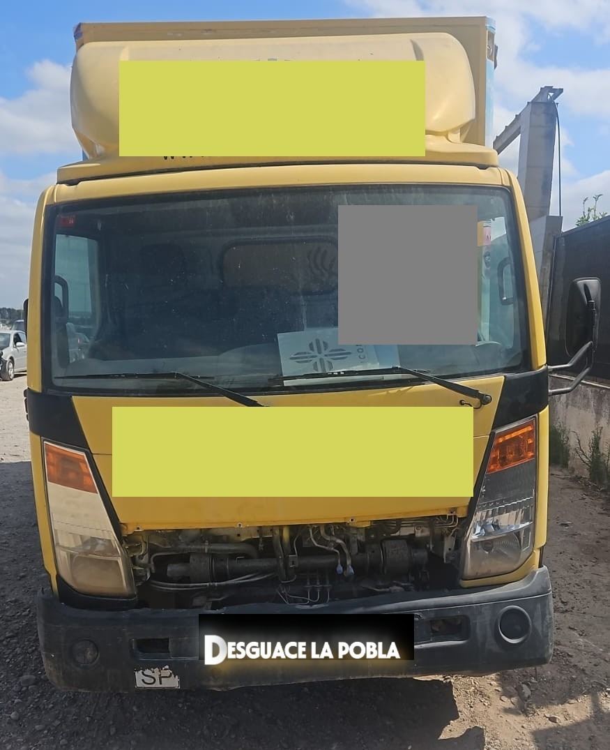Nissan Cabstar 2.5 dCi 131 CV (2008)