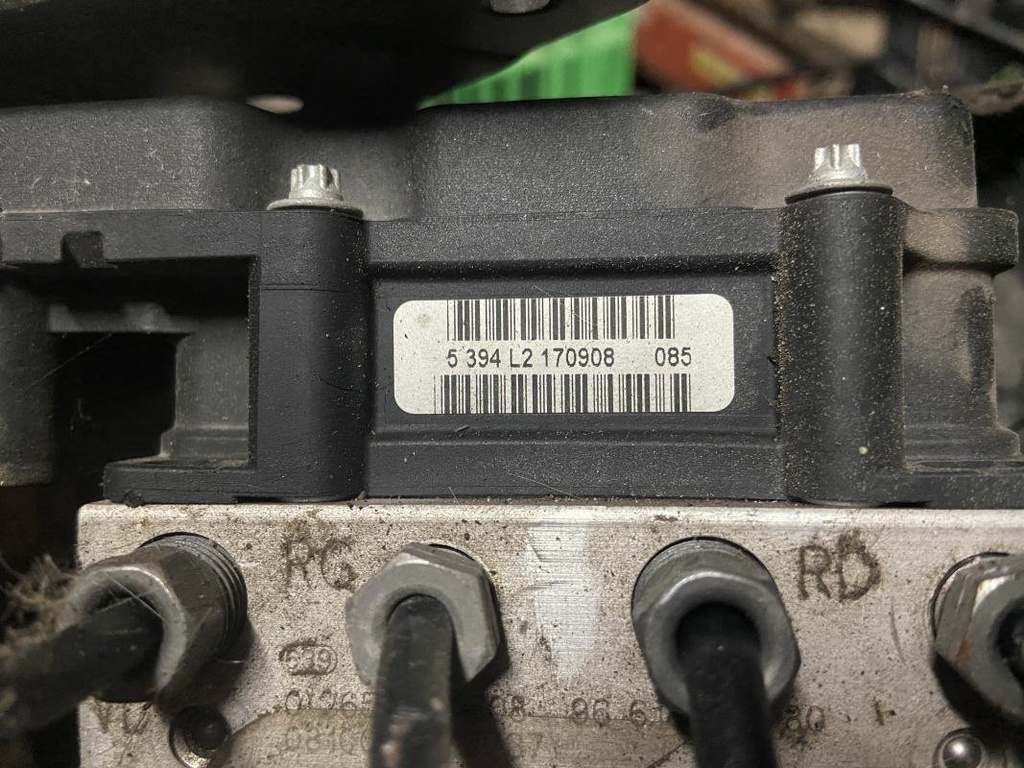 Centralita abs - Citroen C4 I Hatchback (Fase I, 2004) (1.4i 16V (88 cv)) (0000)
