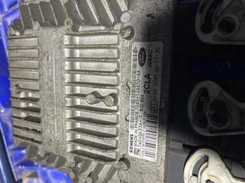 Centralita motor uce - Ford Fiesta VI (1.4 16V (80 cv)) (0000)