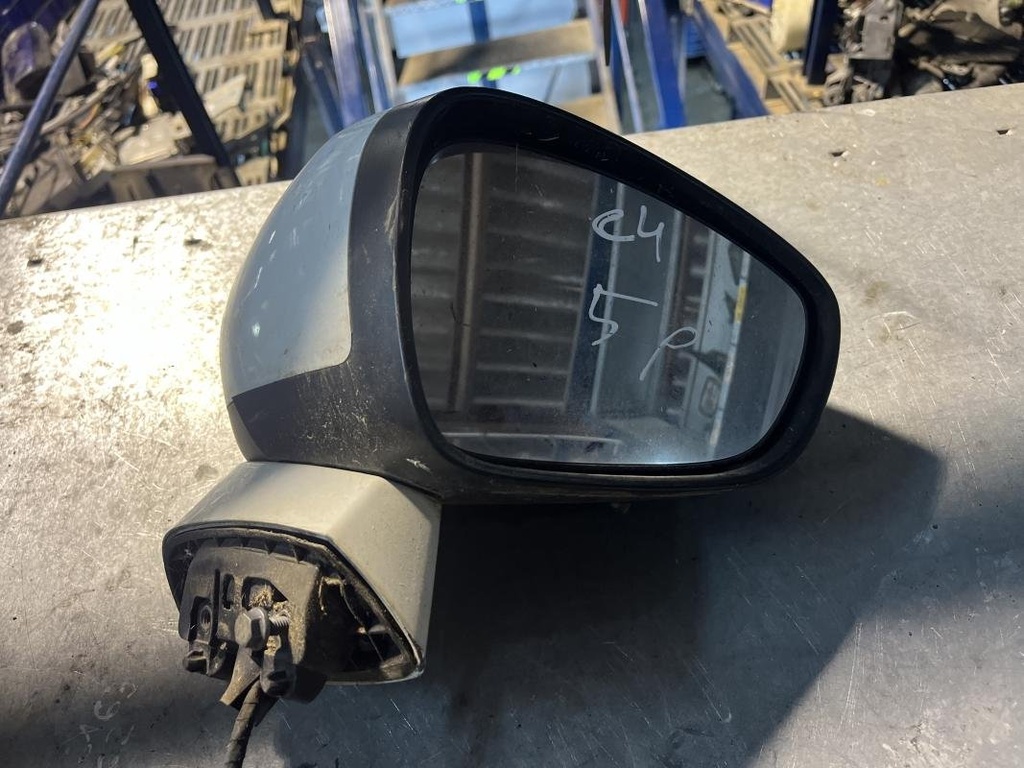 [04271137583590] Retrovisor derecho - Citroen C4 I Hatchback (Fase I, 2004) (1.6 HDi 16V (90 cv)) (0000)
