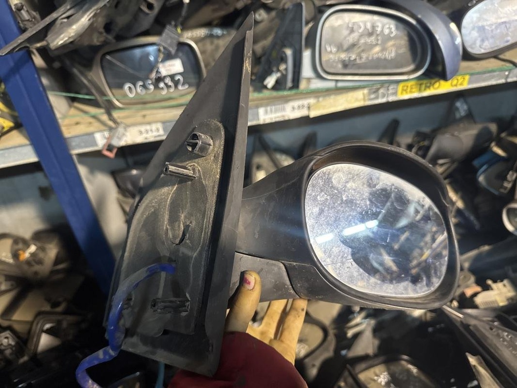 Retrovisor derecho - Citroen C2 (Fase I, 2003) (1.4i (73 cv)) (0000)