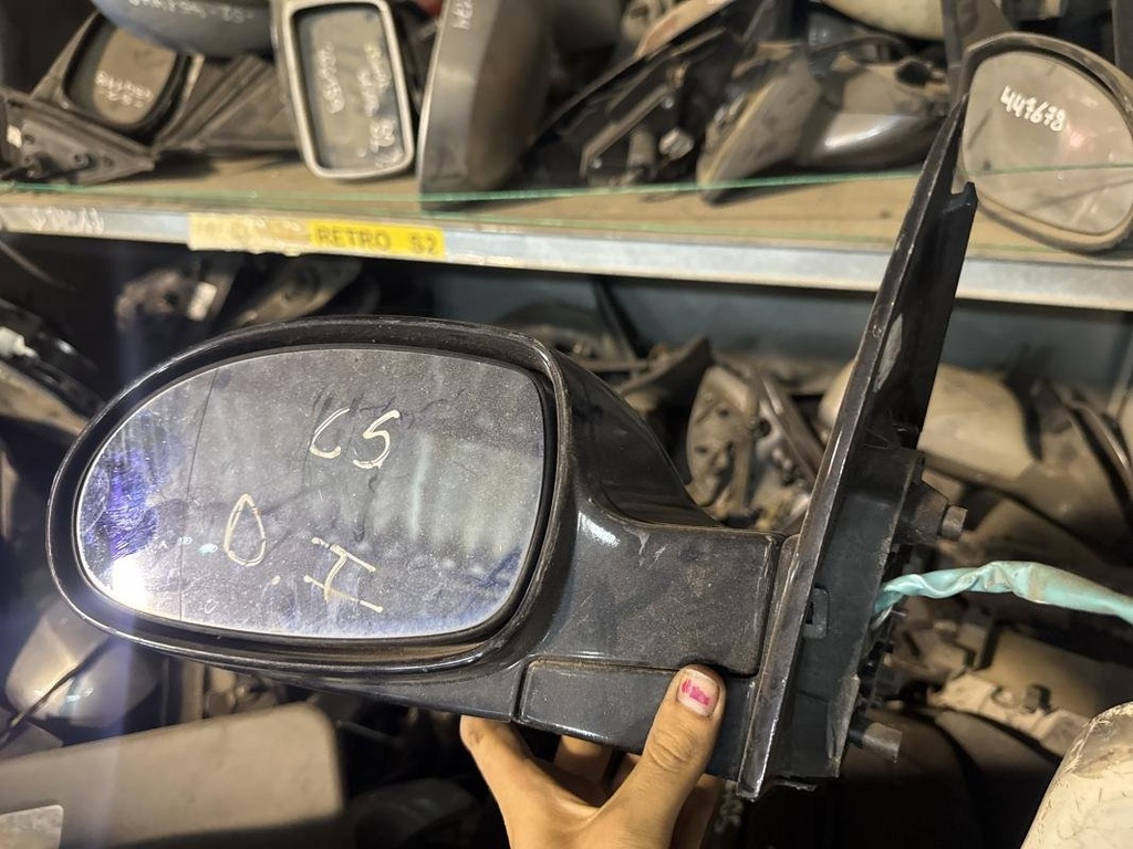 Retrovisor izquierdo - Citroen C5 I (Fase I, 2000) (2.0 HDi (110 cv)) (0000)