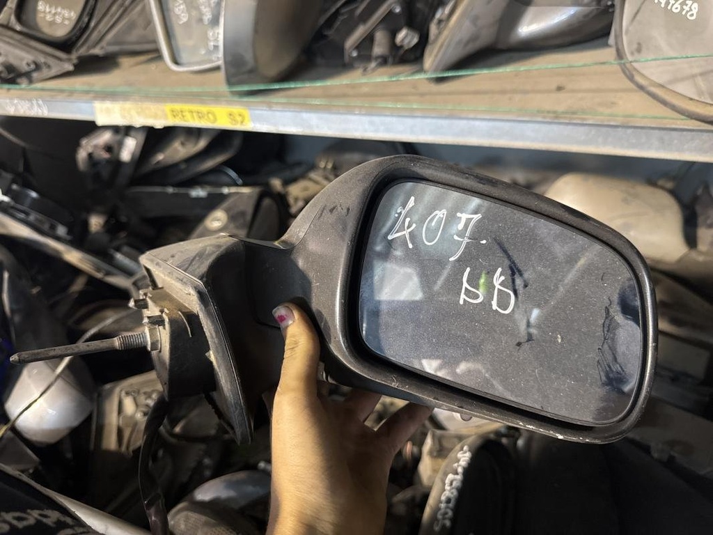 Retrovisor derecho - Peugeot 407 (2.0i 16V (136 cv)) (0000)