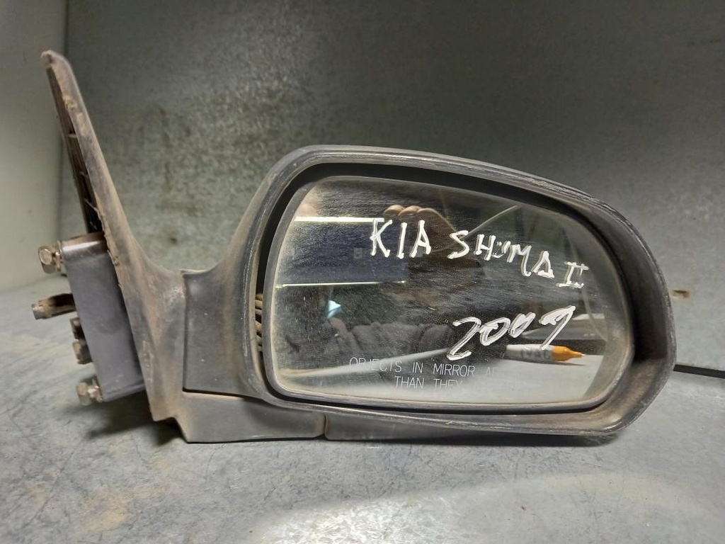 Retrovisor derecho - Kia Shuma II (1.6 i 16V (101 cv)) (2001)