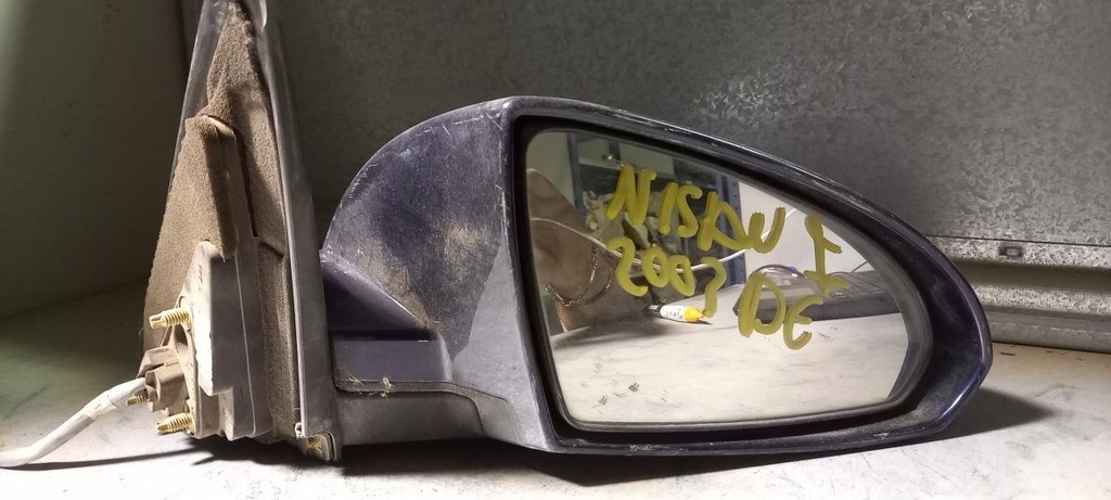 Retrovisor derecho - Nissan Primera Wagon (P12) (1.8 i 16V (116 cv) Automatico) (2003)