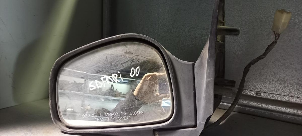 Retrovisor izquierdo - Tata Safari I (2.0 TDi (87 cv)) (2000)
