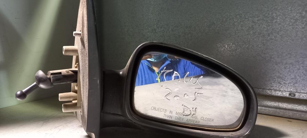 Retrovisor derecho - Daewoo Kalos Sedan (1.4 i 16V (94 cv)) (2005)