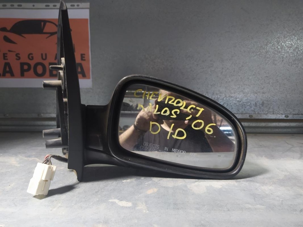 Retrovisor derecho - Chevrolet Kalos (1.4 (83 cv)) (2006)