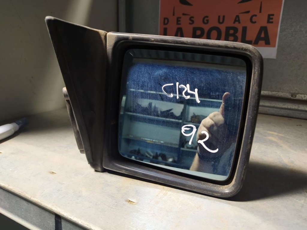 Retrovisor derecho - Mercedes Benz Cabrio (A124) (300 CE-24 (124.061) (220 cv)) (1992)