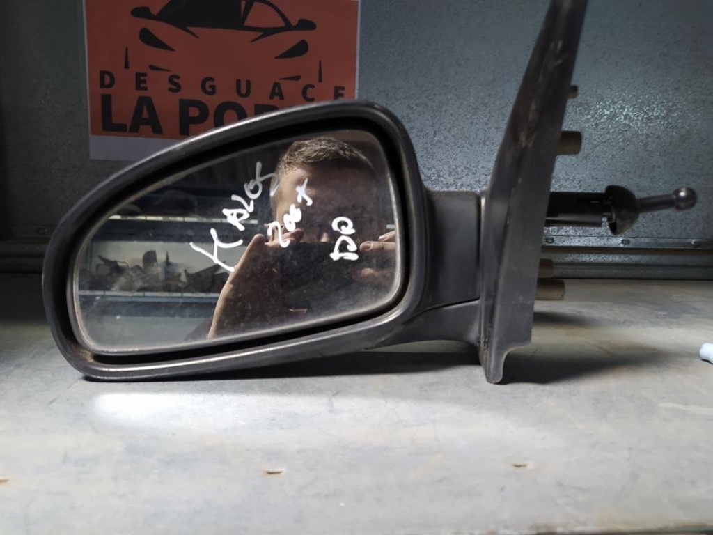 Retrovisor izquierdo - Chevrolet Kalos (1.4 16V (94 cv)) (2005)