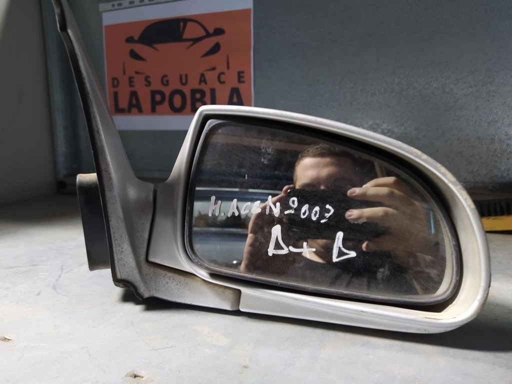 Retrovisor derecho - Hyundai Accent Hatchback III (1.6 (112 cv)) (2007)