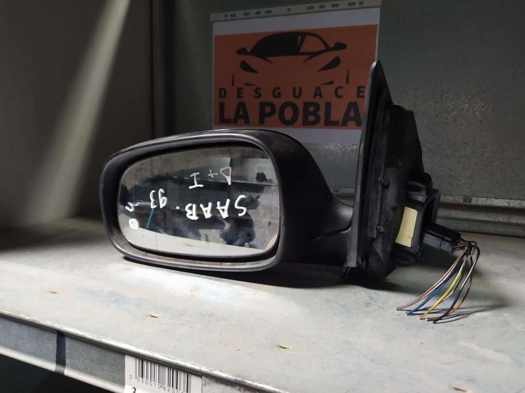 Retrovisor izquierdo - Saab 9-3 Sedan II (E) (1.8 t Biopower (175 cv) Sentronic) (2004)