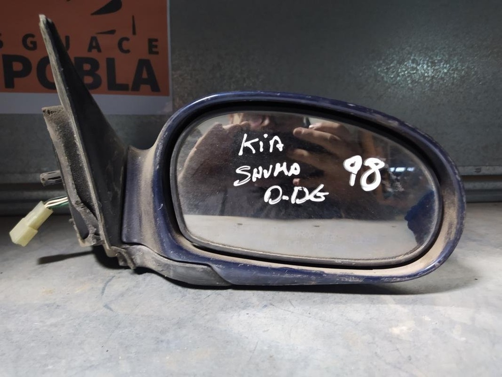 Retrovisor derecho - Kia Shuma (FB) (1.8 i 16V (110 cv) Automatico) (1998)