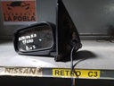 Retrovisor izquierdo - Nissan Primera (P10) (2.0 16V 4x4 (115 cv)) (1997)