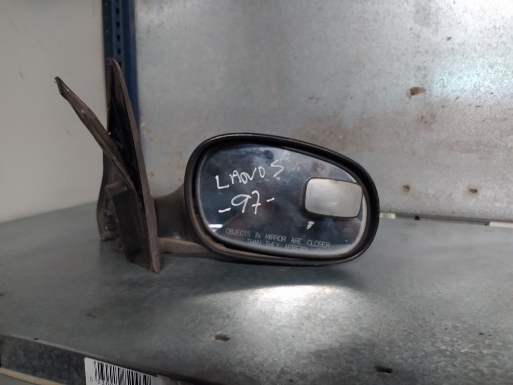 Retrovisor derecho - Daewoo Lanos (KLAT) (1.5 i (86 cv) Automatico) (1997)
