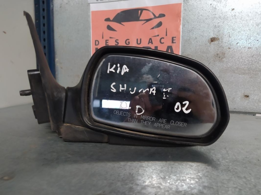 Retrovisor derecho - Kia Shuma II (1.8i 16V (114 cv)) (2002)