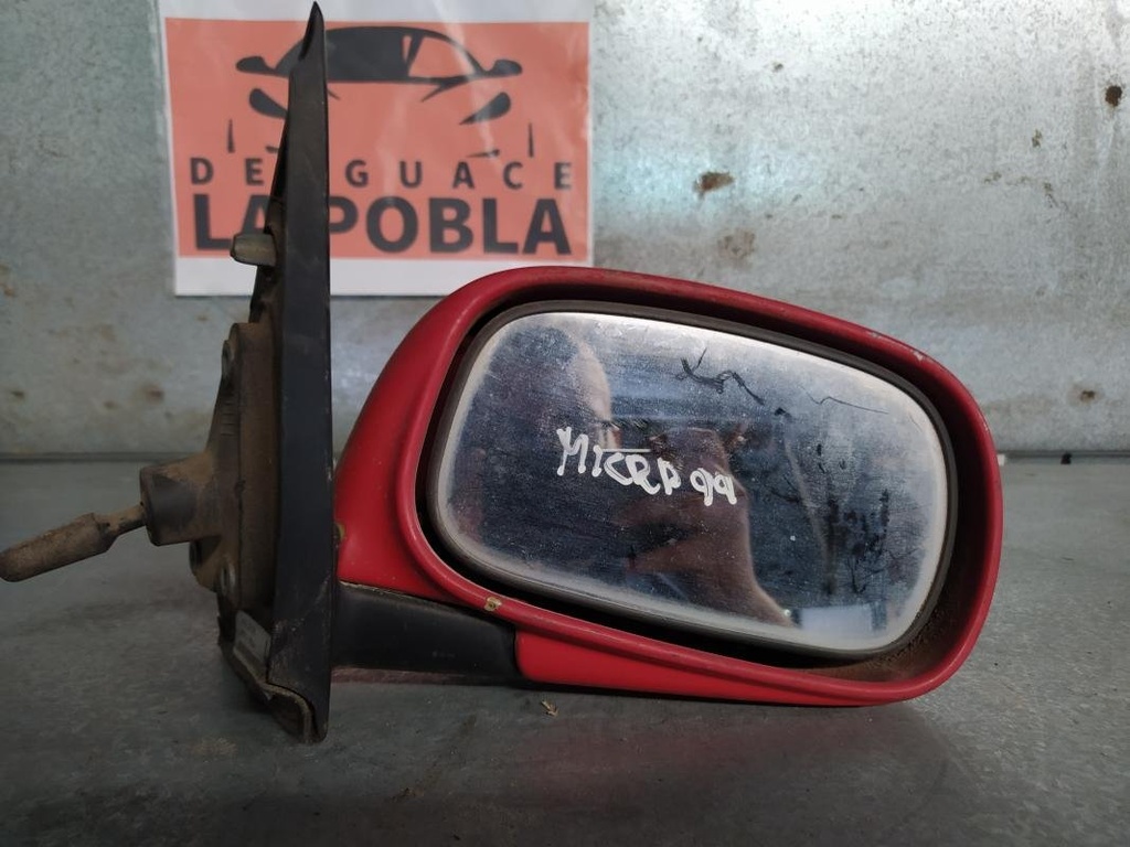 Retrovisor derecho - Nissan Micra (K11) (1.0i 16V (54 cv) CVT) (1999)