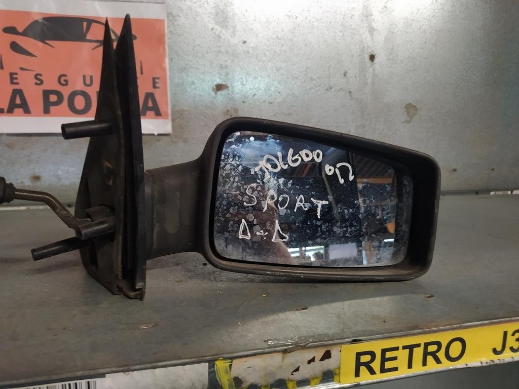 Retrovisor derecho - Seat Toledo I (1L) (1.6 i (72 cv)) (1992)