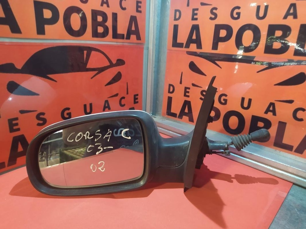 Retrovisor izquierdo - Opel Corsa C (Versión 2003) (1.3 CDTI (70 cv)) (2002)