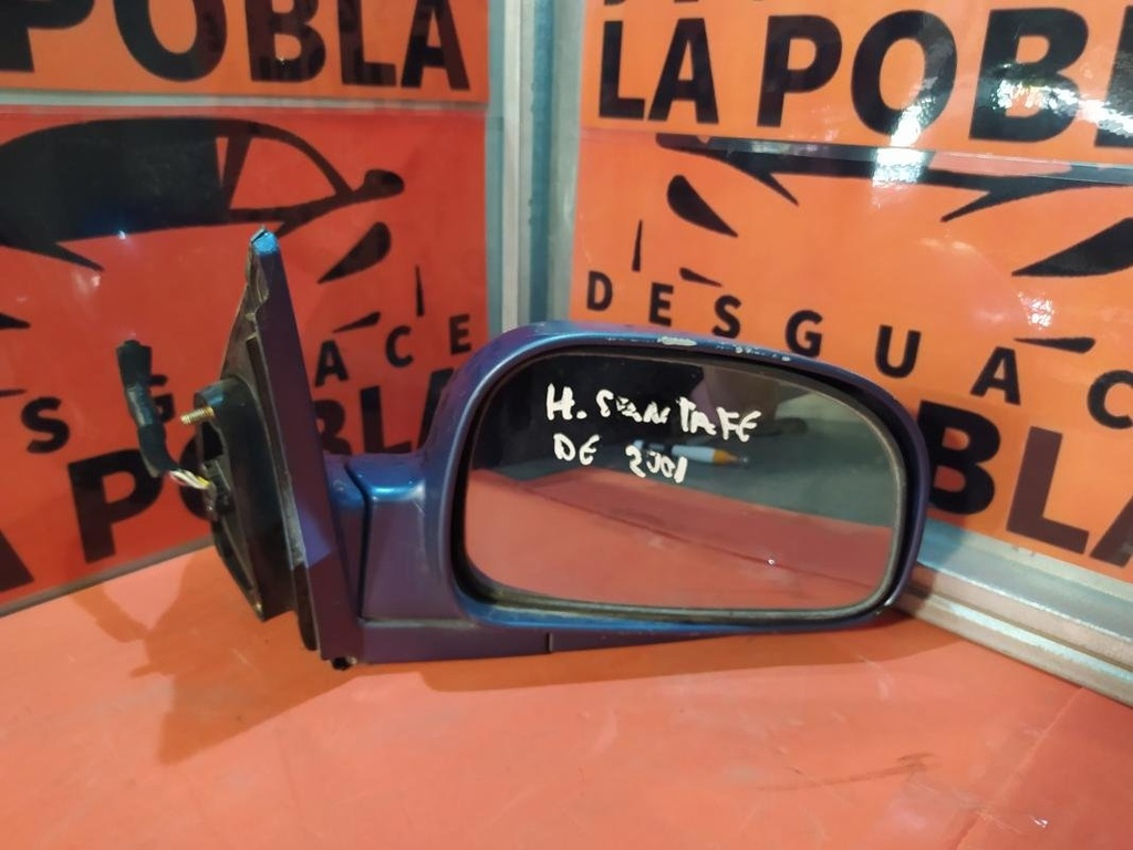 Retrovisor derecho - Hyundai Santa Fe I (2.0 CRDi 4WD (113 cv) Automatico) (2001)