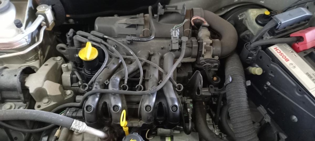 Motor - Renault Clio II Furgón (SB0/1/2_) (1.1 (SDB0A, SB0F, SB1K, SB2D) (58 cv)) (2005)