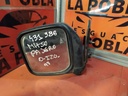 Retrovisor izquierdo - Mitsubishi Pajero I (L04_G,L14_G) (2.5 TD (L044G,L049G) (87 cv)) (1998)