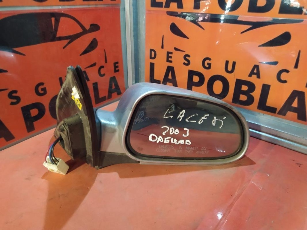 Retrovisor derecho - Daewoo Lacetti (1.6 i 16V (110 cv) Automatico) (2003)