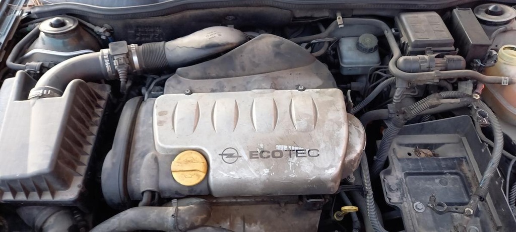 Motor - Opel Astra G (1.8 16V (116 cv)) (1998)