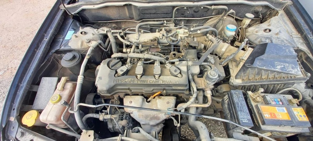 Motor - Nissan Almera II (N16) (1.5 (90 cv)) (2001)