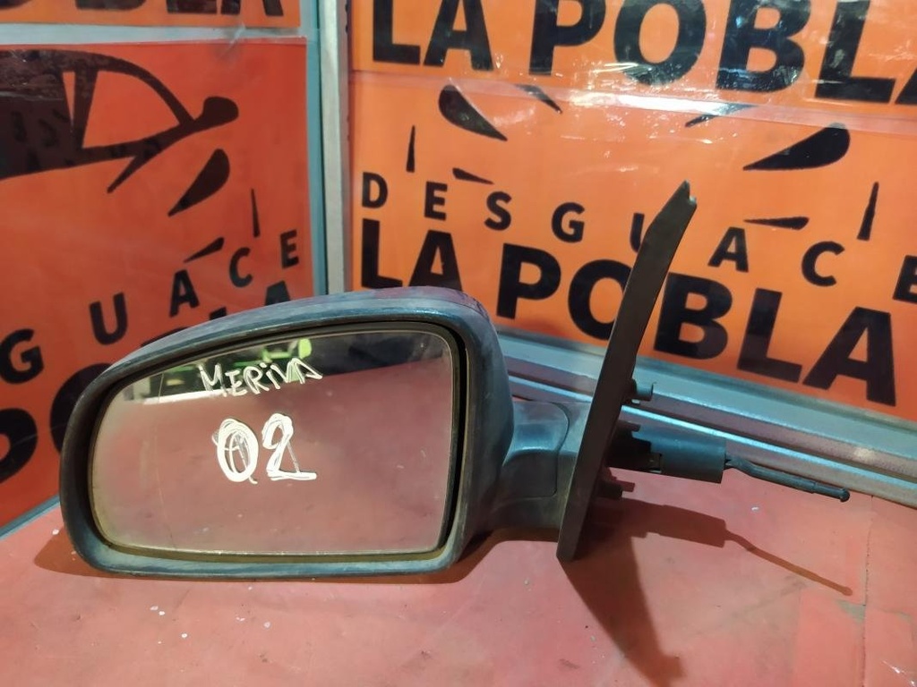 Retrovisor izquierdo - Opel Meriva A (1.6i 16V (100 cv) Automatico) (2002)