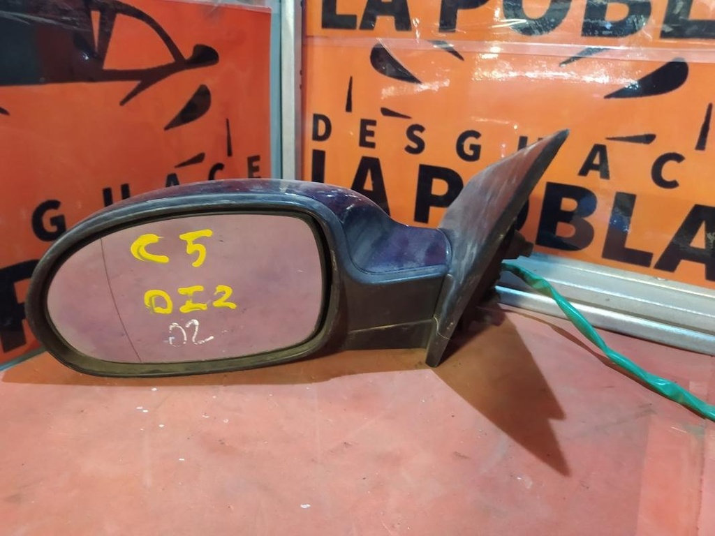Retrovisor izquierdo - Citroen C5 I (Fase I, 2000) (2.0 HDi (110 cv)) (2003)