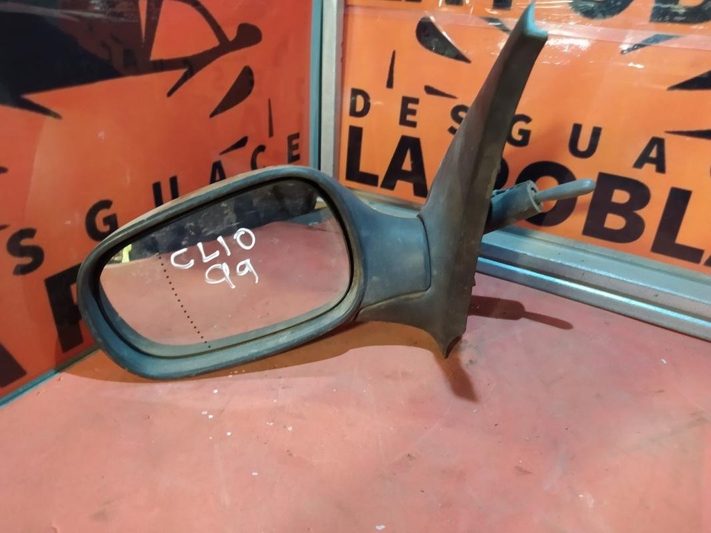 Retrovisor izquierdo - Renault Clio II (1.2 (BB0A, BB0F, BB10, BB1K, BB28, BB2D, BB2H, CB0A) (58 cv)) (1999)
