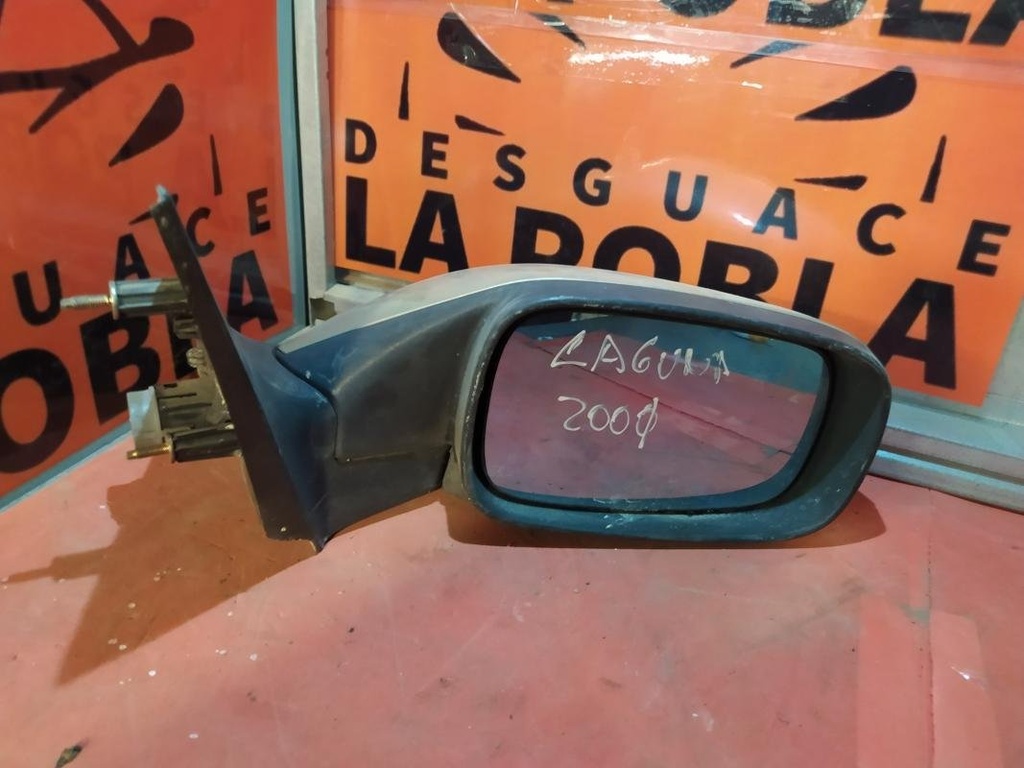 Retrovisor derecho - Renault Laguna II (1.8 16 V (BG06, BG0M) (116 cv)) (2001)
