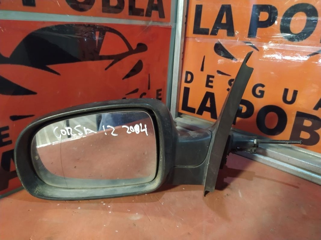 Retrovisor izquierdo - Opel Corsa D 3-puertas (1.2i 16V ECOTEC (80 cv) Automatico) (2004)