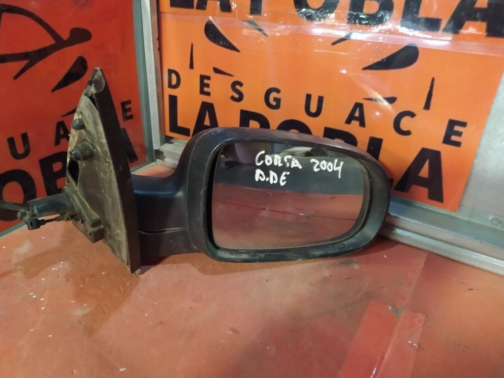 Retrovisor derecho - Opel Corsa D 3-puertas (1.2i 16V ECOTEC (80 cv) Automatico) (2004)