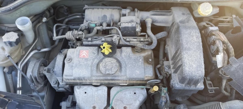 Motor - Citroen C2 (Fase I, 2003) (1.1i (60 cv)) (2002)