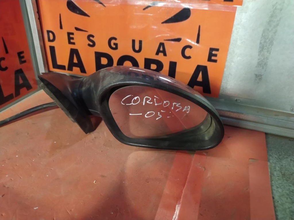 Retrovisor derecho - Seat Cordoba III (1.4 16V (75 cv)) (2005)