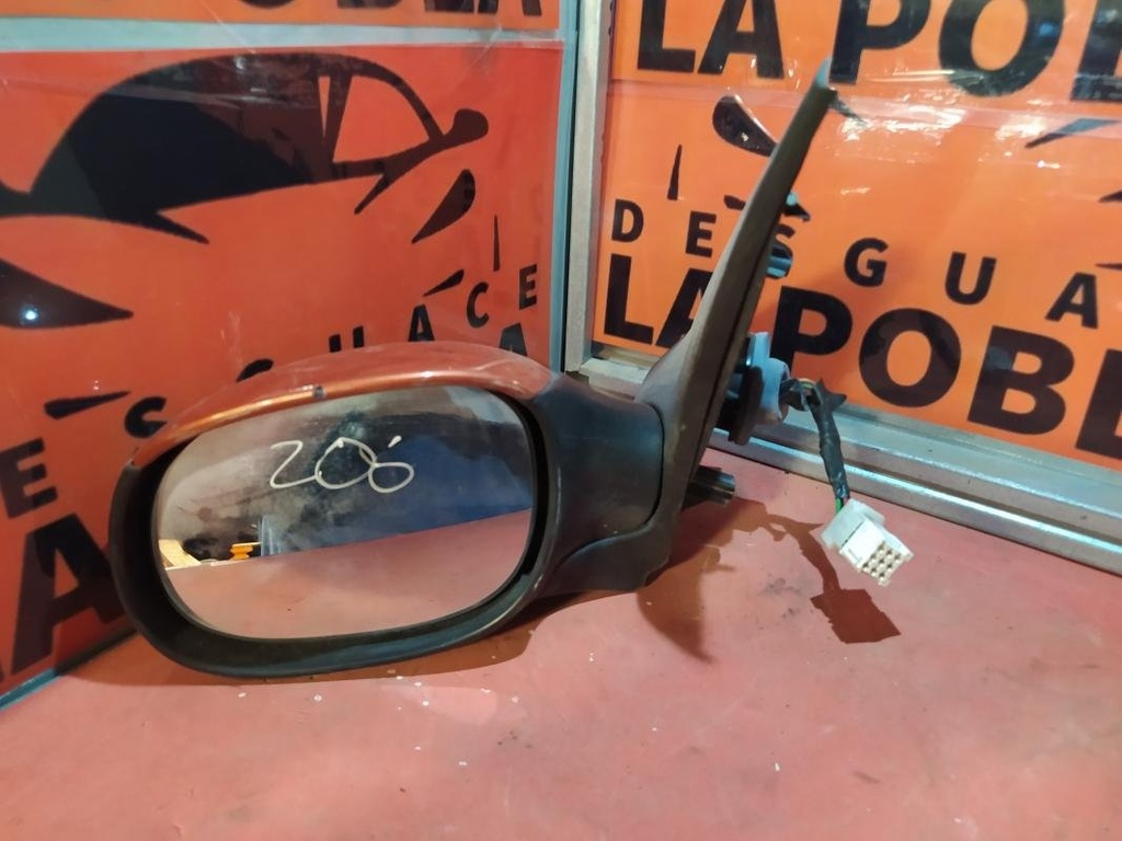 Retrovisor izquierdo - Peugeot 206 CC (1.6 HDI (109 cv)) (2001)