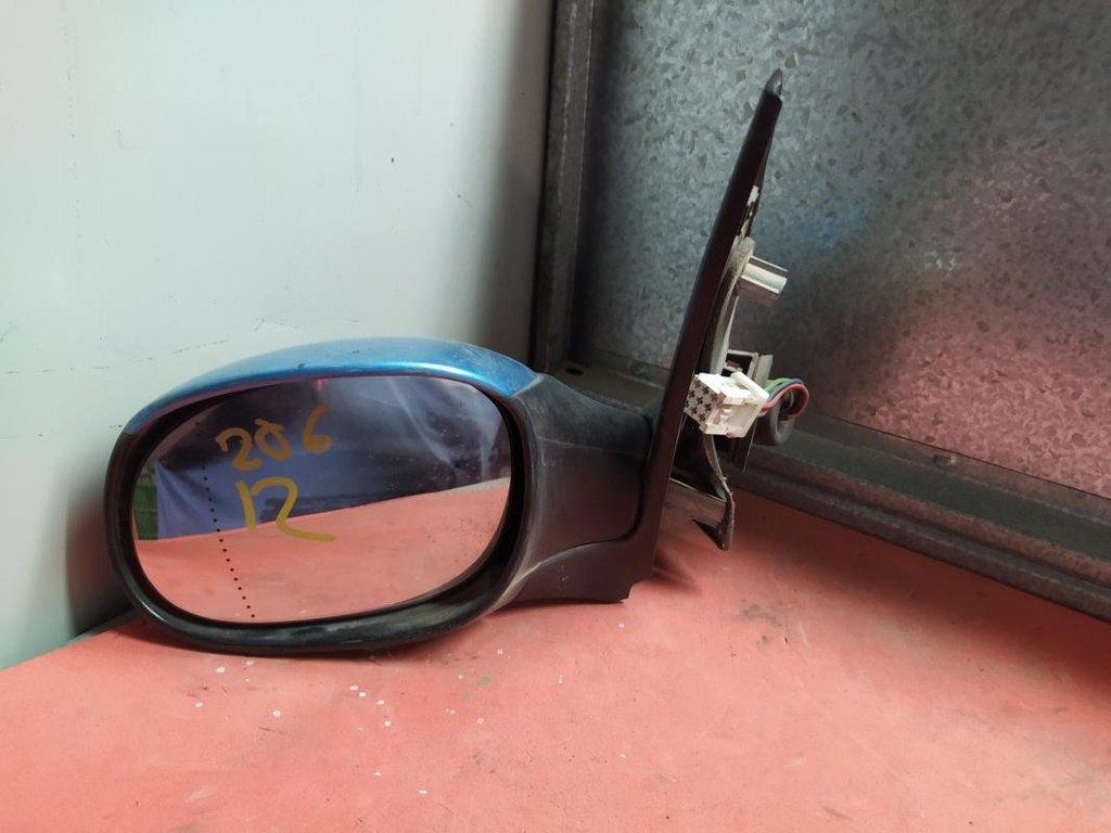 Retrovisor izquierdo - Peugeot 206 CC (2.0 S16 (135 cv)) (2001)