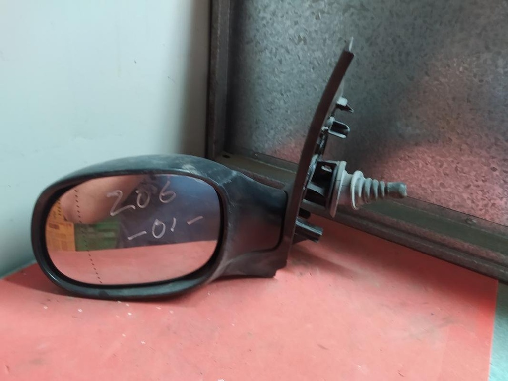 Retrovisor izquierdo - Peugeot 206 CC (1.6 HDI (109 cv)) (2001)