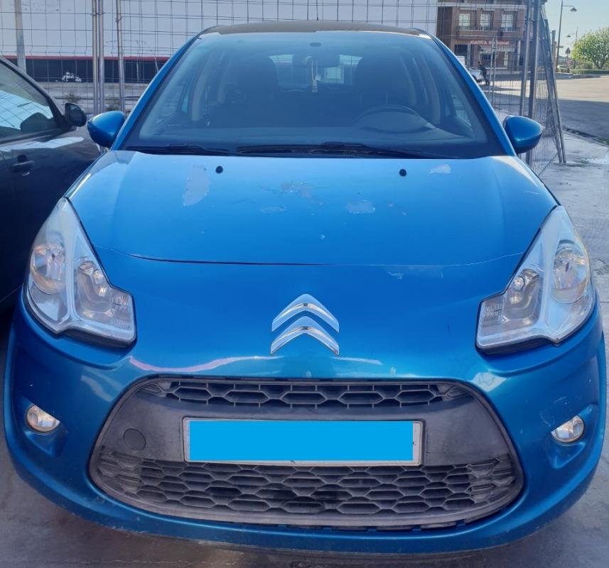 Motor - Citroen C3 II (1.4 HDi (68 cv)) (2012)