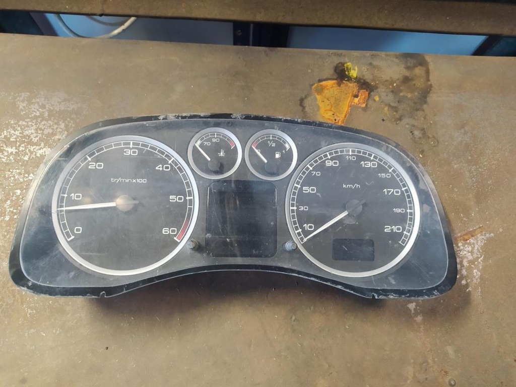 Cuenta kilometros - Peugeot 307 (2.0 HDi (110 cv))