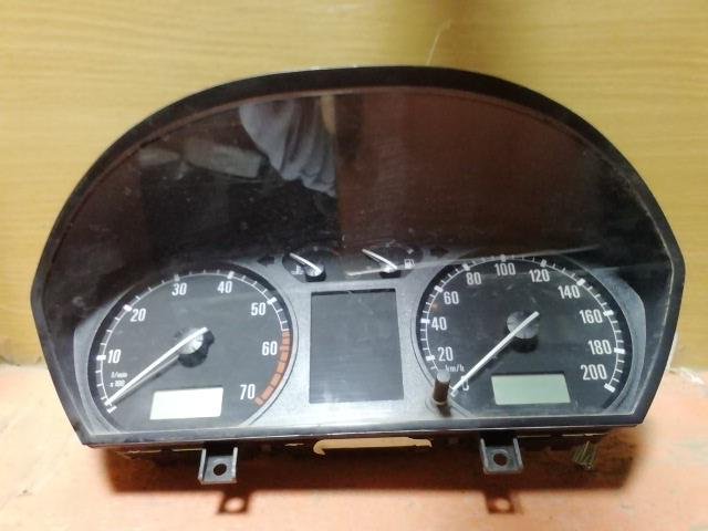 Cuenta kilometros - Skoda Fabia I (6Y) (1.2 i (54 cv)) (2002)
