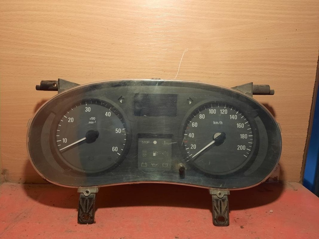 Cuenta kilometros - Renault Master I Caja/Chasis (P__) (2.5 DT (94 cv))