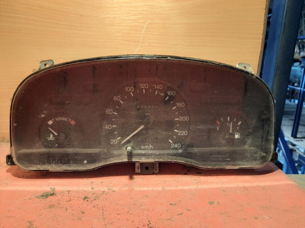 Cuenta kilometros - Ford Transit Caja/Chasis II (E_ _) (2.5 DI (EML/S, ENL/S) (69 cv)) (1997)