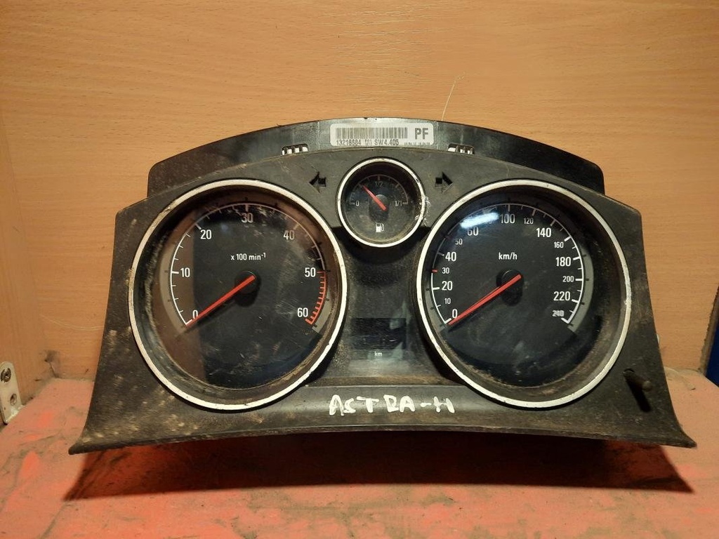 Cuenta kilometros - Opel Astra H (1.6 (115/112 cv) ecoFLEX LPG)